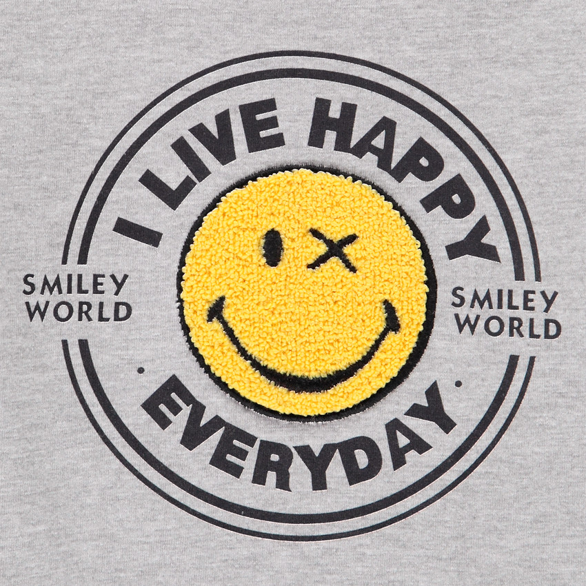 Camiseta manga larga SmileyWorld 