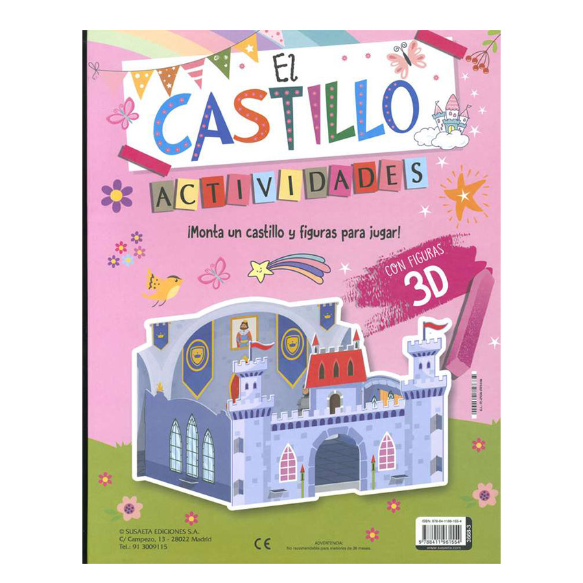 Libro de actividades El castillo +6años 