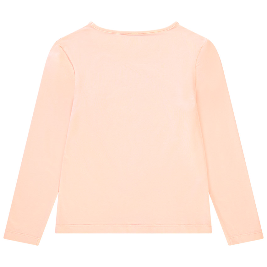 Camiseta manga larga estampado fantasía 