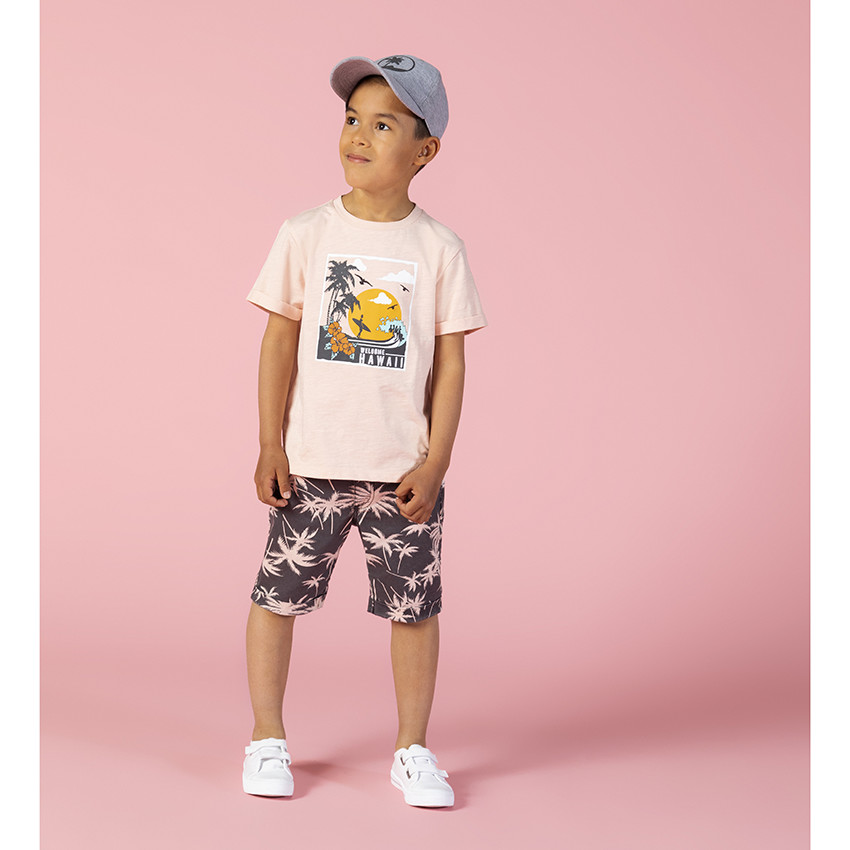 Gorra estampado palmera 