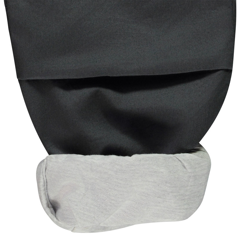 Pantalón cargo forrado de jersey con pliegues para niño 