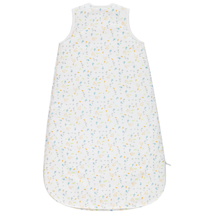 Saco de dormir de popelín sin mangas TOG 2.5 - "Poetic Nature" 