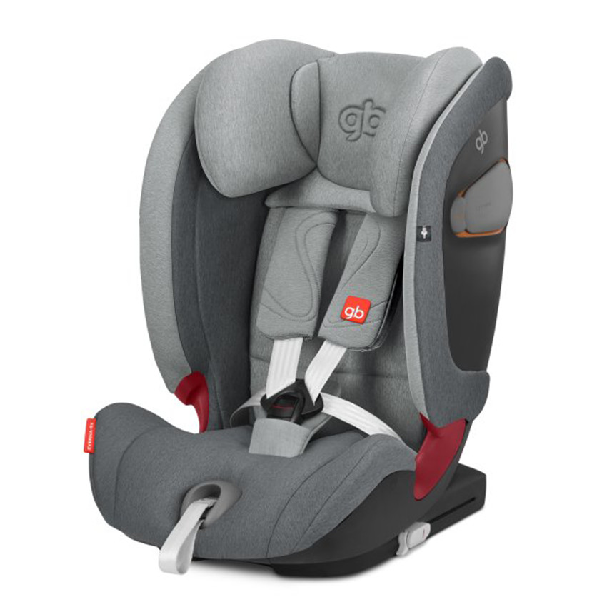 Silla de auto GR1/2/3 Everna Fix - London grey 