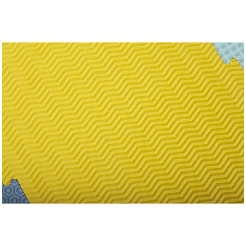 Alfombra de baldosas de espuma texturizada 90 x 90 cm 