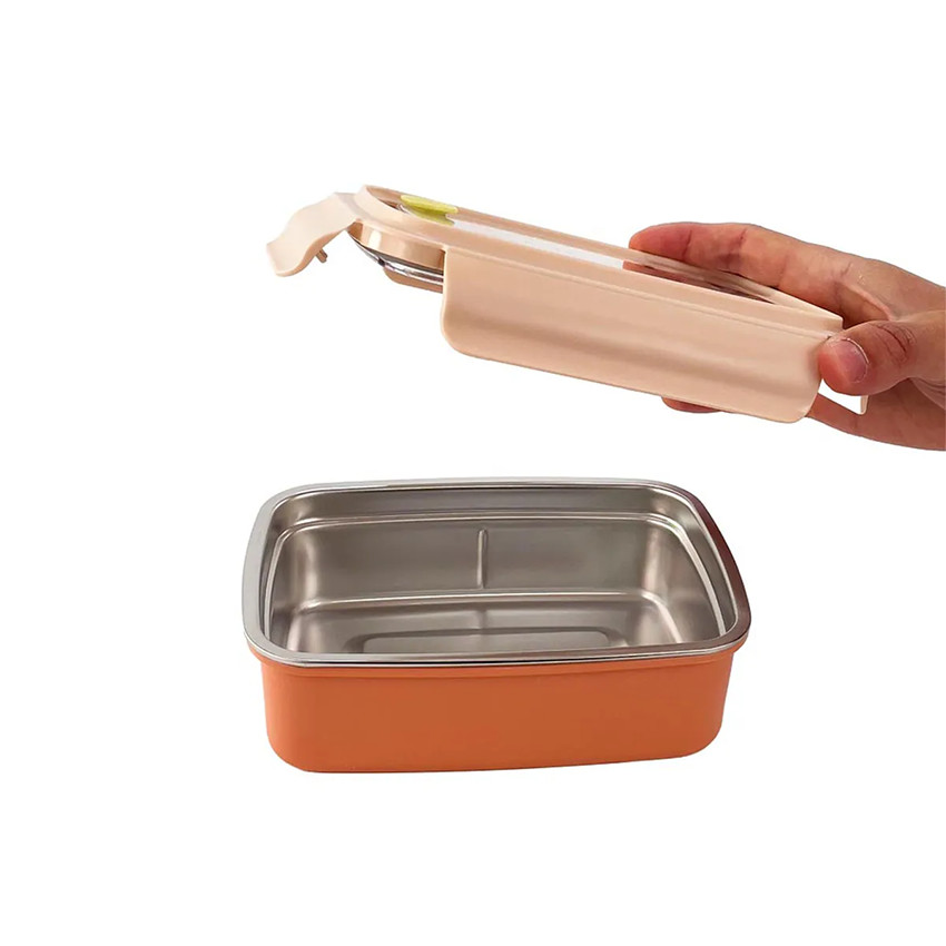 Fiambrera infantil Steel Lunchbox Butterfly 