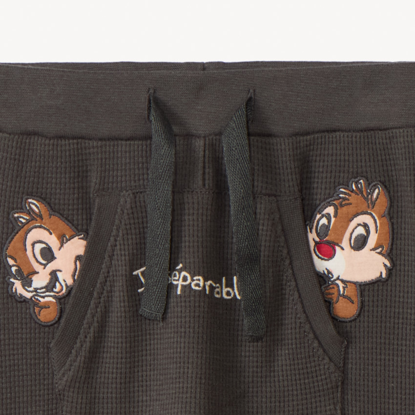 Sudadera de tejido de panal Tic y Tac de Disney para bebé niño. 