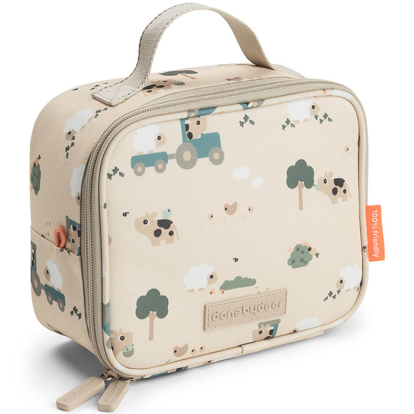 Bolsa térmica pequeña para alimentos 2,8L Tiny Trails - Arena 
