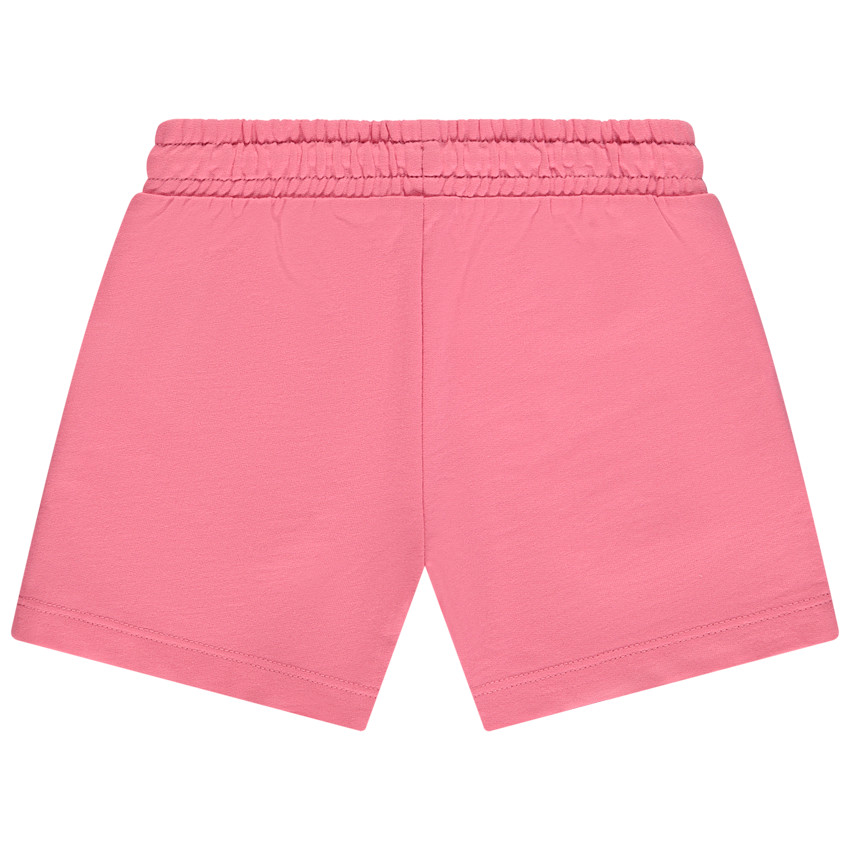 Short de felpa liso para niña 