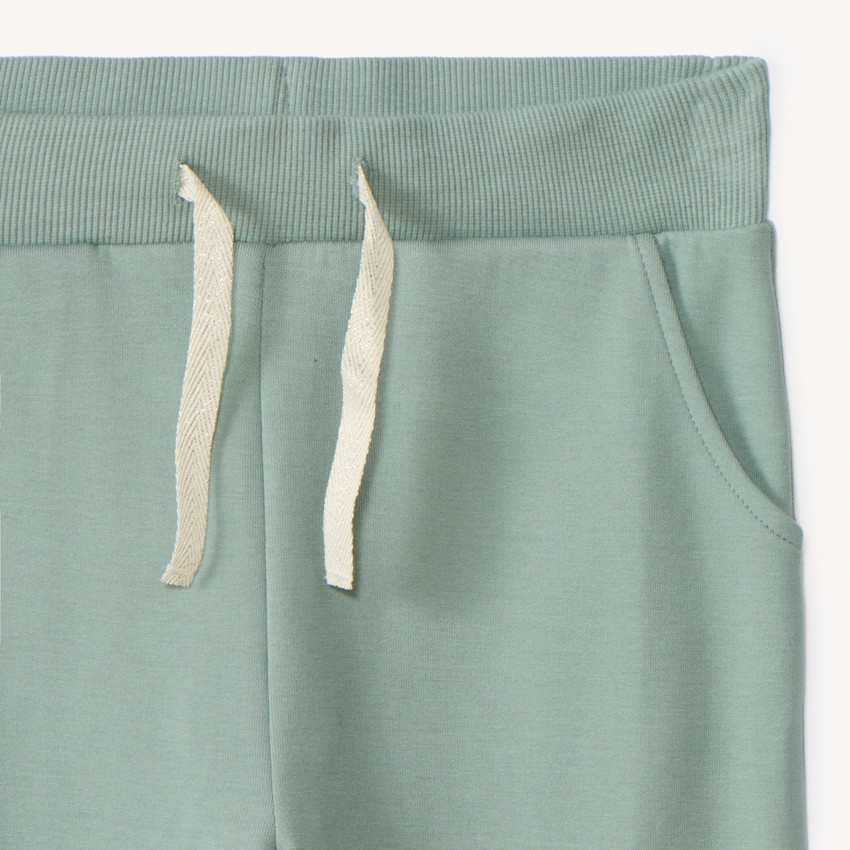 Ensemble jogging en scuba avec sequins pour fille 