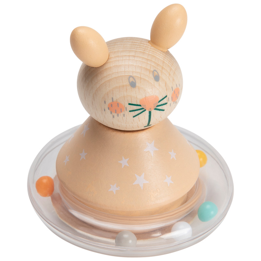 Sonajero Búho con Bolas - Conejo Naranja 