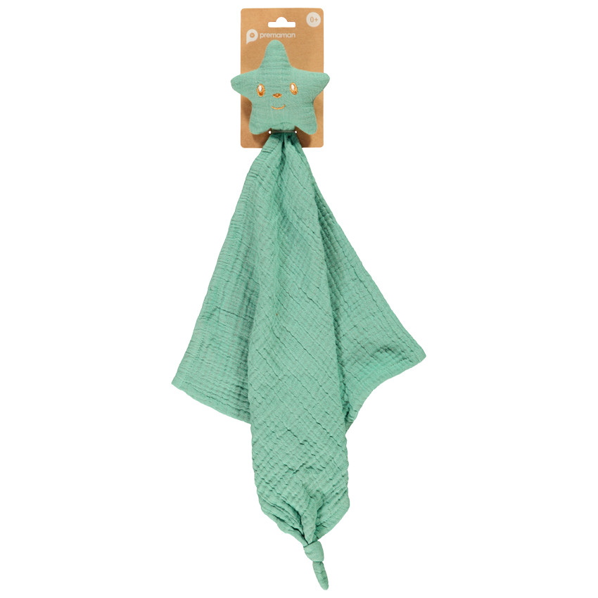 Doudou pañuelo estrella 