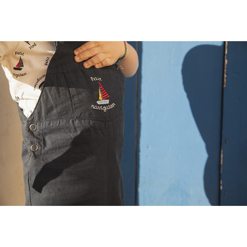 Camiseta manga corta motivo barcos  Additional Camiseta manga corta motivo barcos