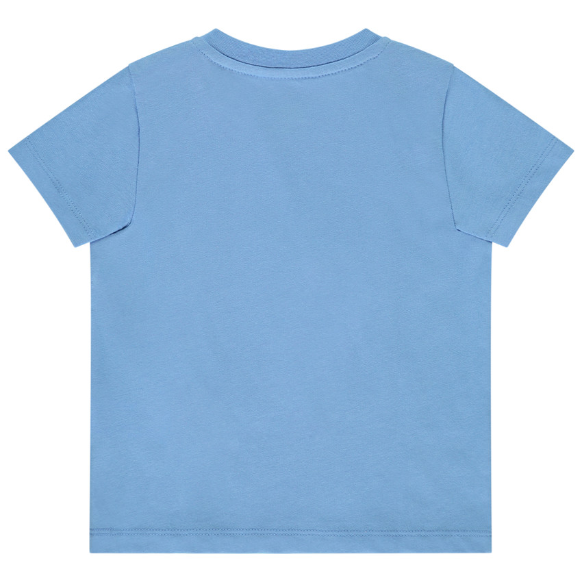 Camiseta manga corta estampado tropical fantasía para bebé niño 