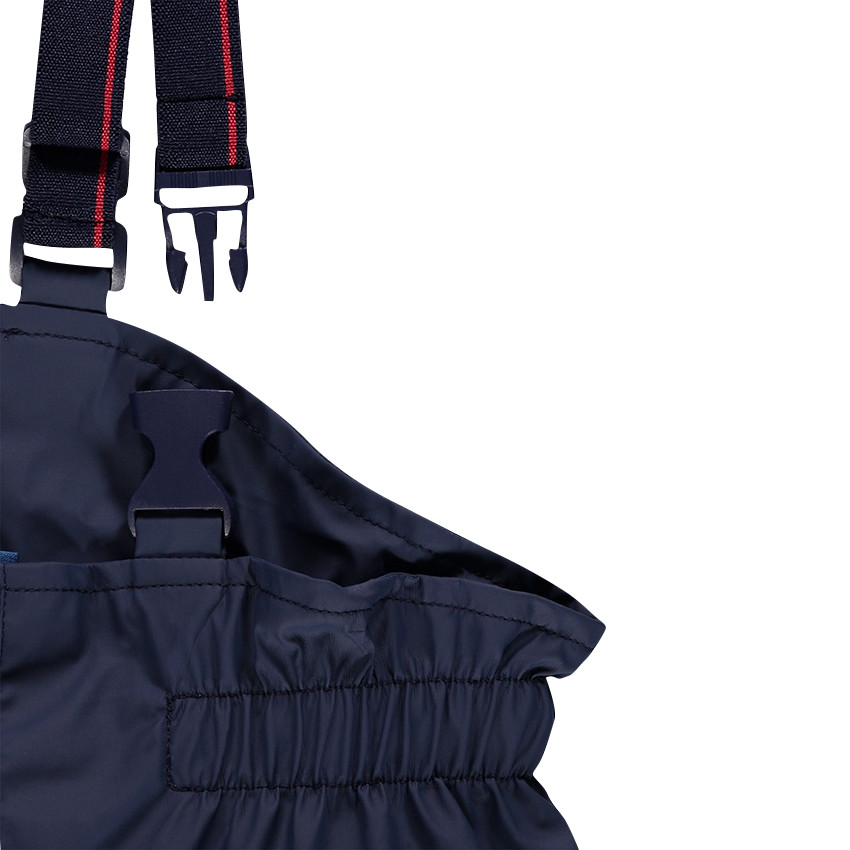 Pantalon de pluie en gomme à bretelles BATMAN 