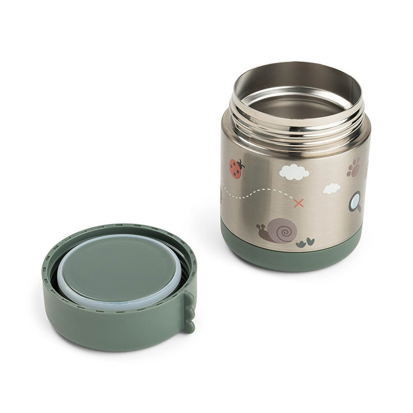 Lunchbox isotherme 300ml Tiny Trails Vert 
