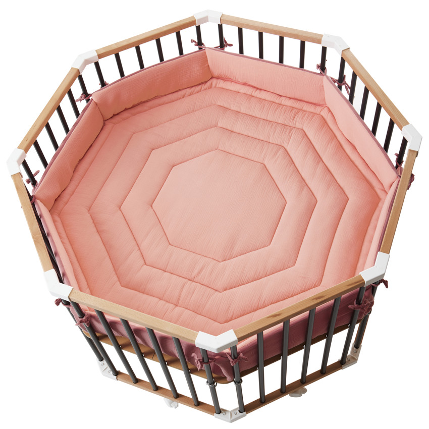 Alfombra para parque octagonal 