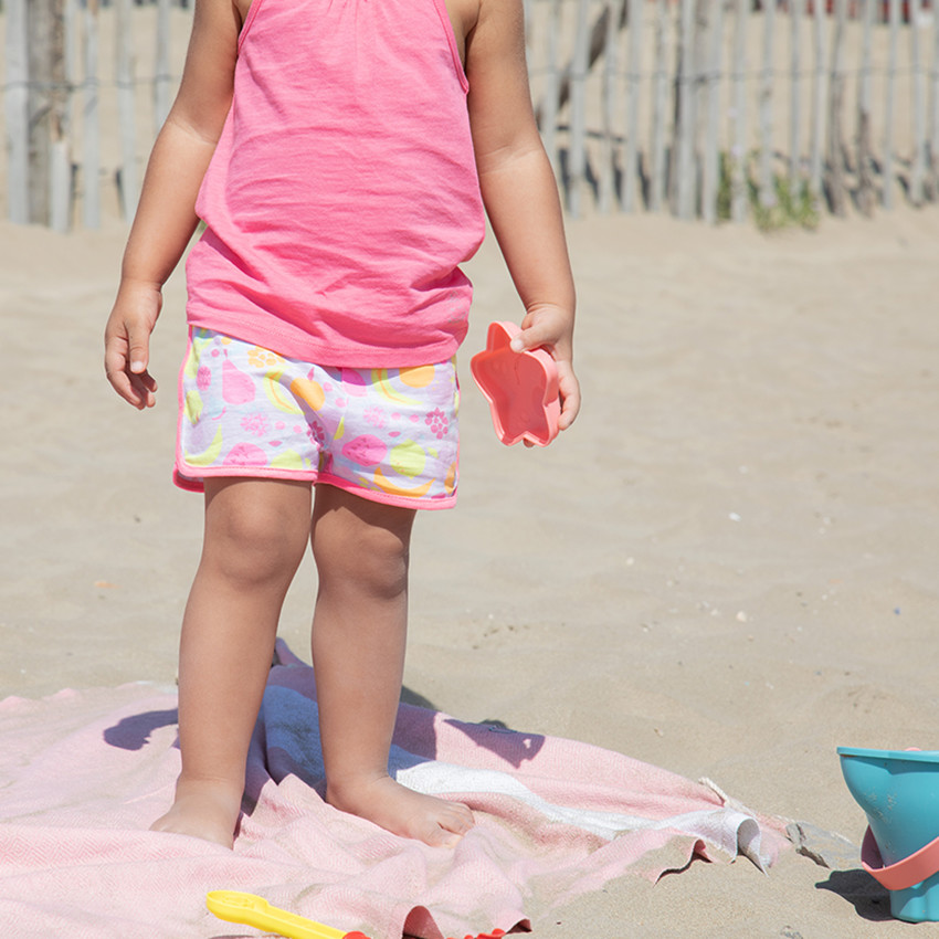 Short estampado para bebé niña 