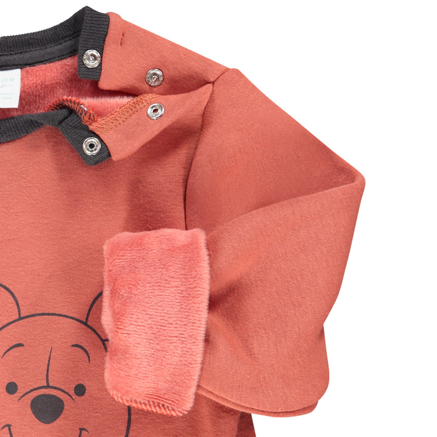 Sweat en molleton Winnie l'Ourson Disney pour bébé garçon Main Sweat en molleton Winnie l'Ourson Disney pour bébé garçon