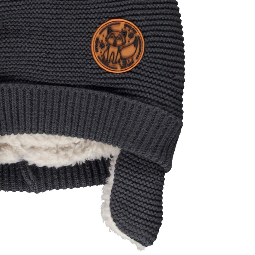 Gorro peruano de punto para niño 