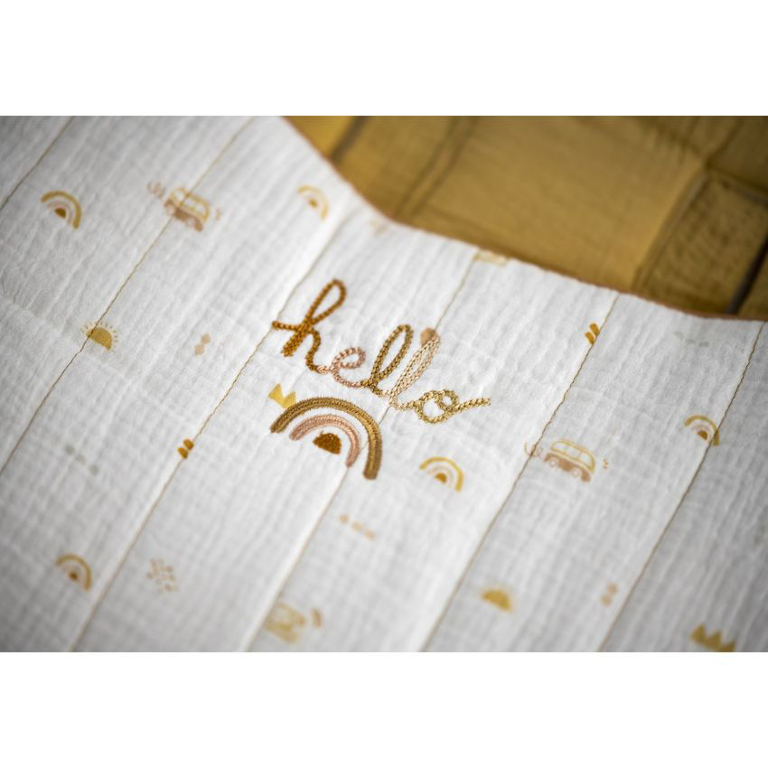 Nid d'ange 5 attaches Sunlight - Écru 