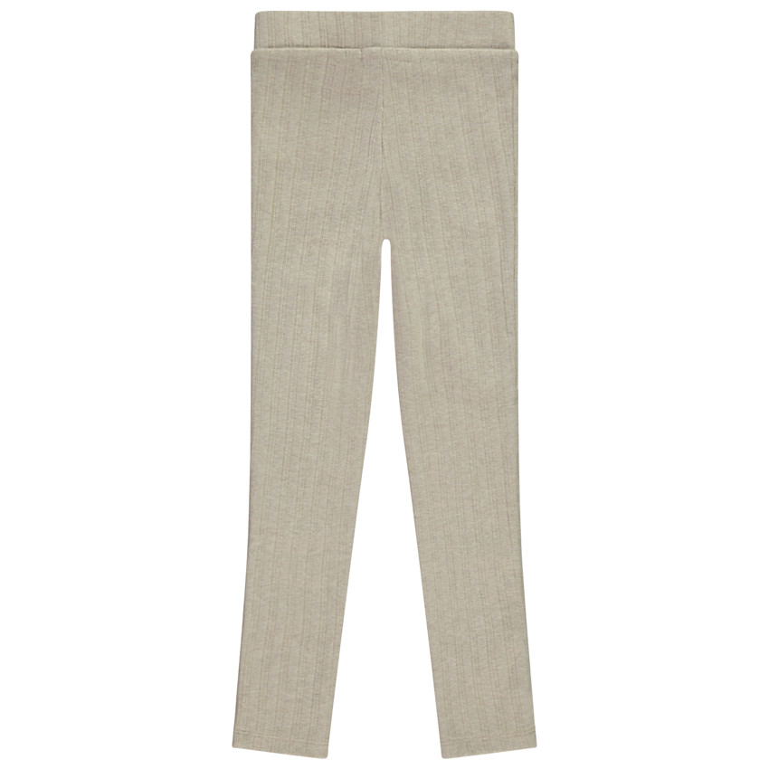 Pantalones cortos de punto con botones decorativos para niña 