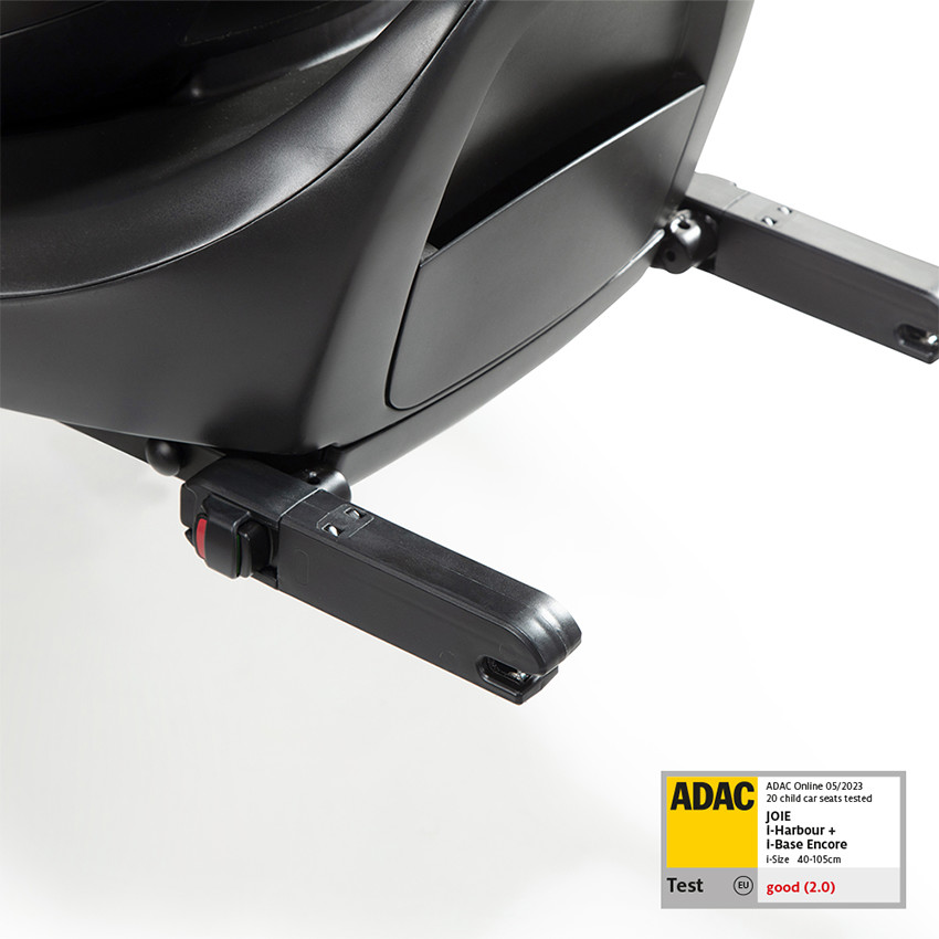 Silla de coche giratoria i-Harbour i-Size - Carbon 