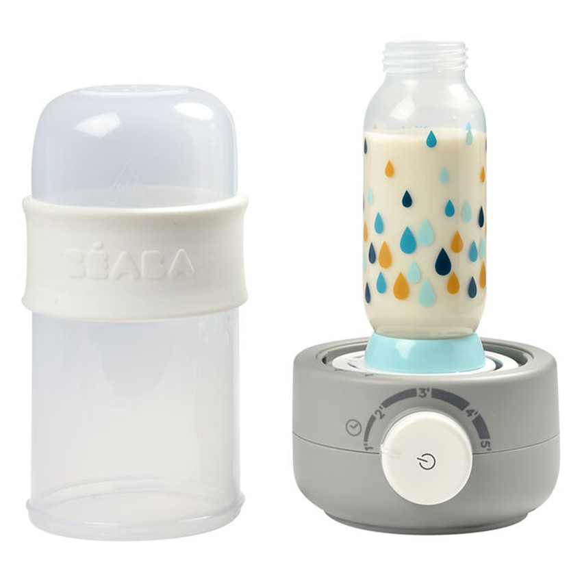Calienta biberones por vapor Babymilk Second - Gris 