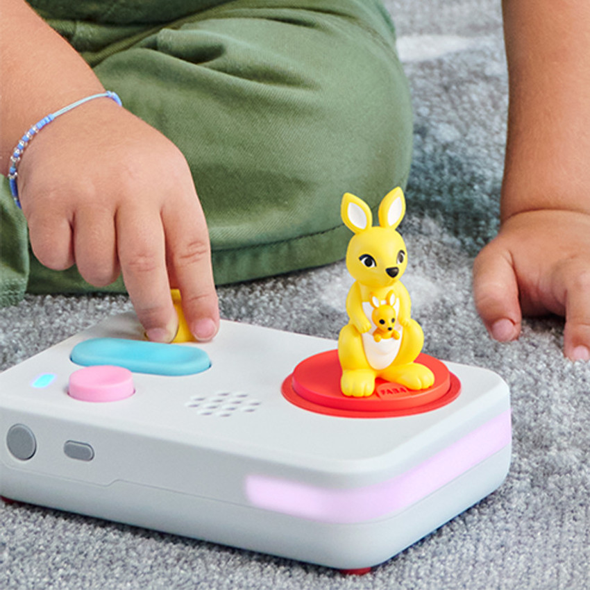 Canta y salta con Camila figurita para Cuentacuentos Faba y Faba+ 