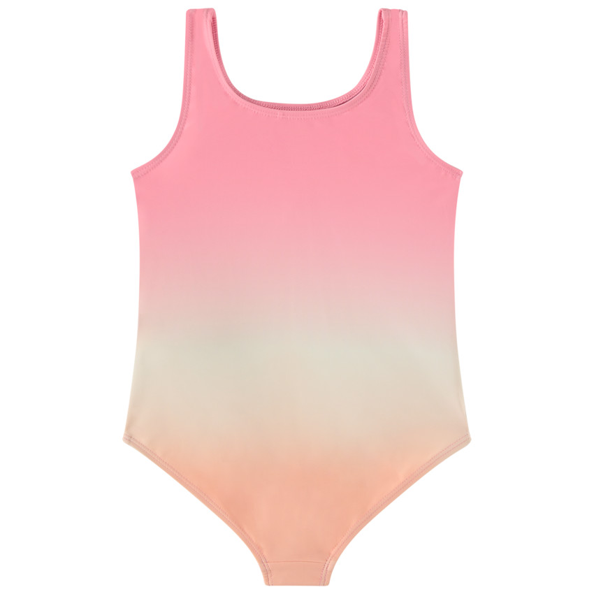 Maillot de baño 1 pieza Stitch Disney efecto tie and dye para niña 