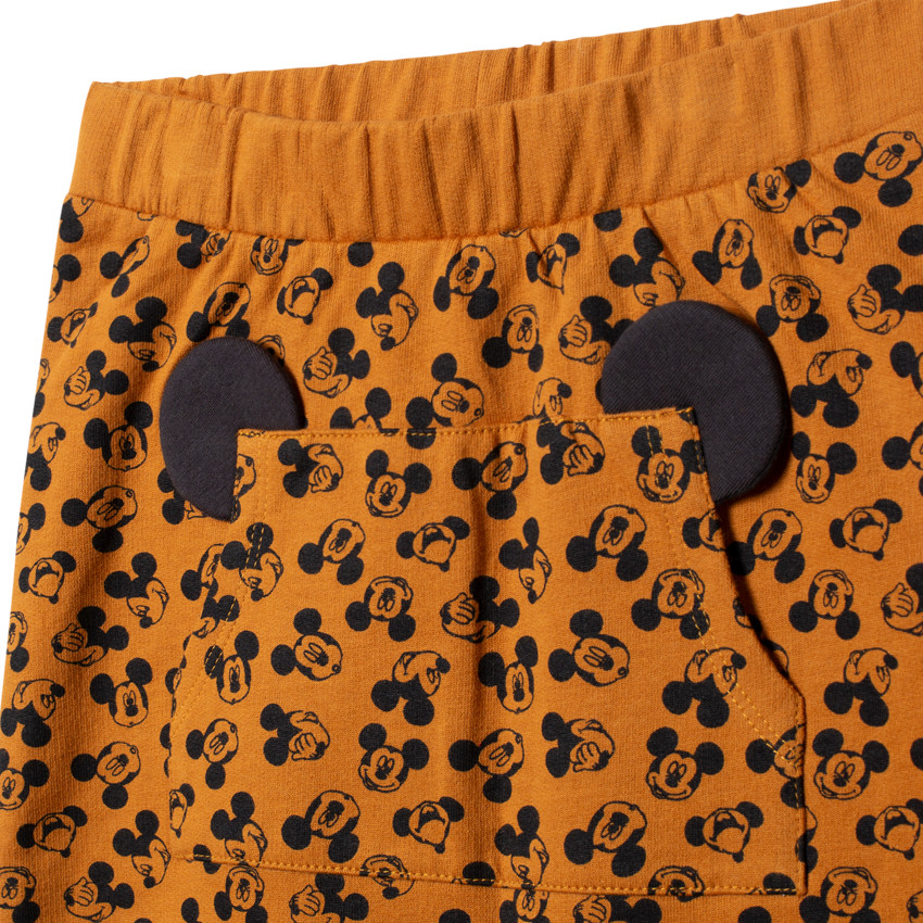 Pantalon de jogging imprimé Mickey Disney avec poche 