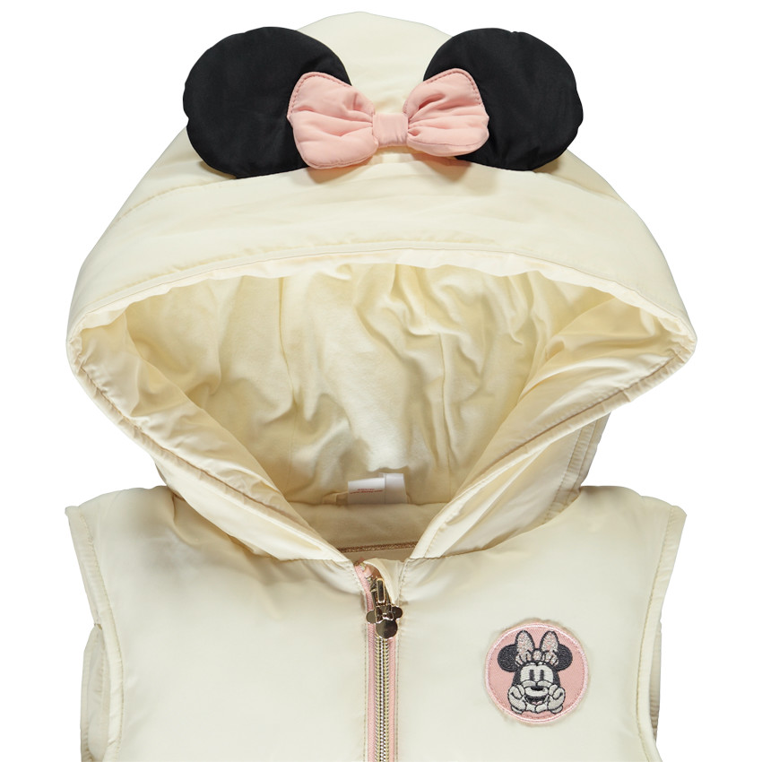 Chaleco sin mangas bicolor Minnie Disney para niña 