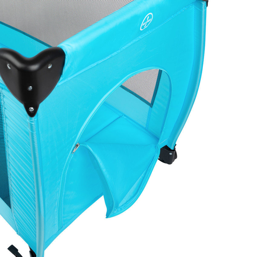 Cuna de viaje Top - Turquesa 