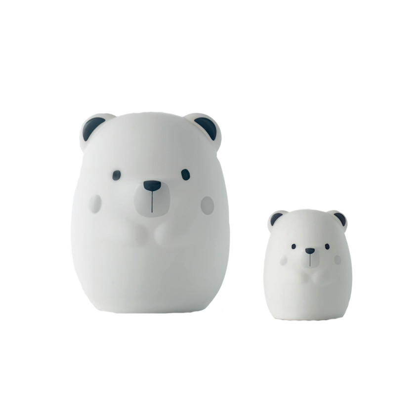 Luz de compañía Yum Bear Big blanco 