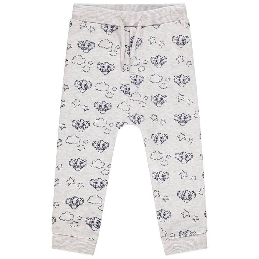 Pantalón jogger de felpa 