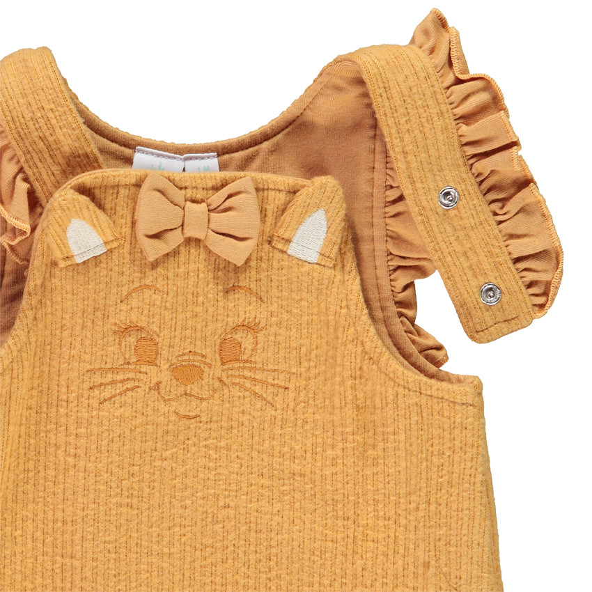 Conjunto 2 piezas con pelele Marie Disney para bebé niña 