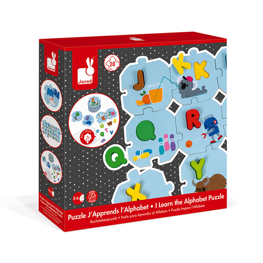 Puzle para aprender el alfabeto (versión francesa))  Additional Puzle para aprender el alfabeto (versión francesa))