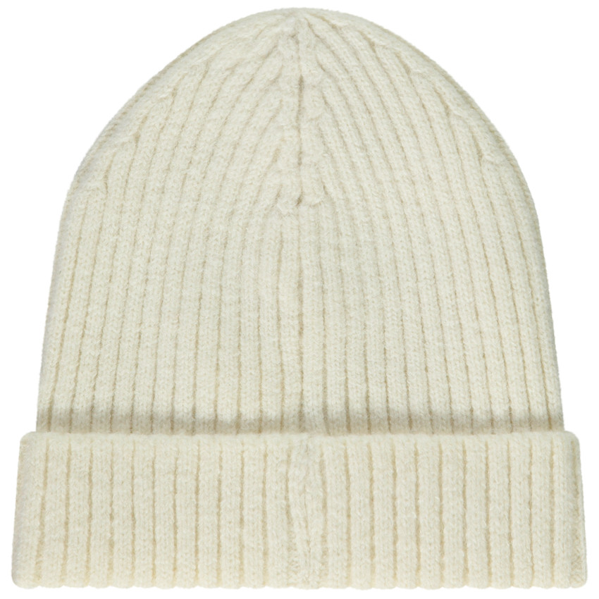Gorro de canalé liso para niña 