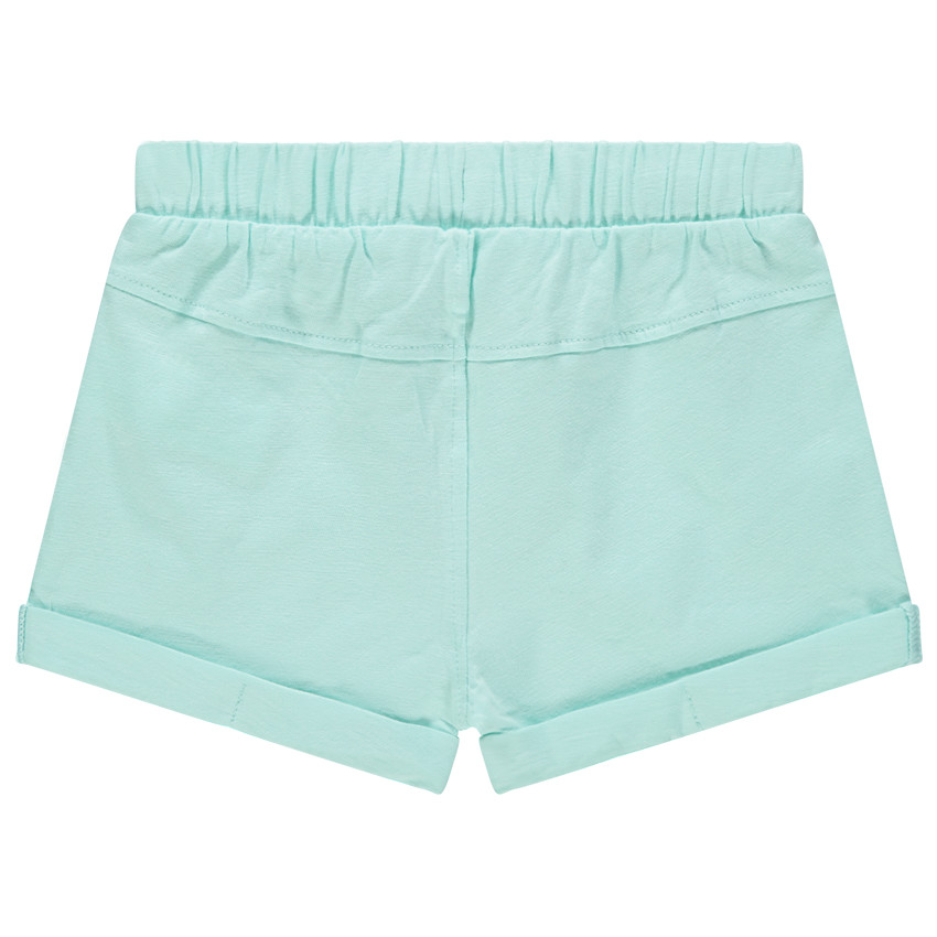 Short de felpa liso para bebé niña  Additional Short de felpa liso para bebé niña