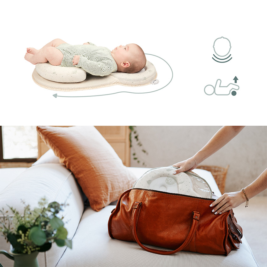 Cale-bébé Cosydream Fresh écru 