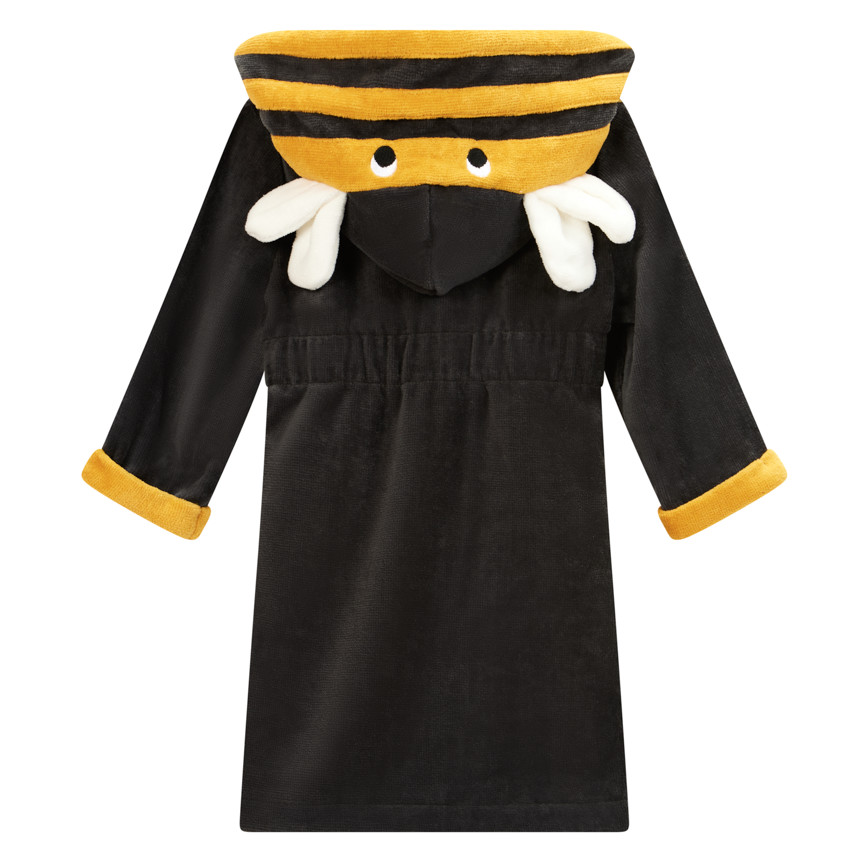 Capa de baño de felpa Abeja 