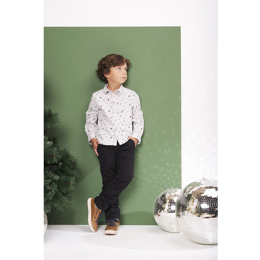Camisa store estampado dinosaurios