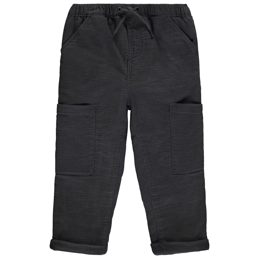 Pantalón cargo de tela acolchada para bebé niño 