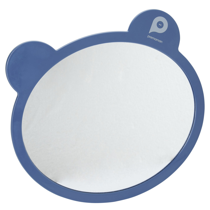 Espejo de coche oso Azul 