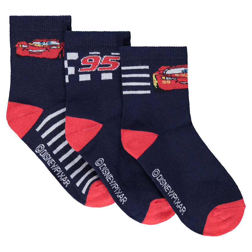 Juego de 3 pares de calcetines Disney/Pixar® Cars 