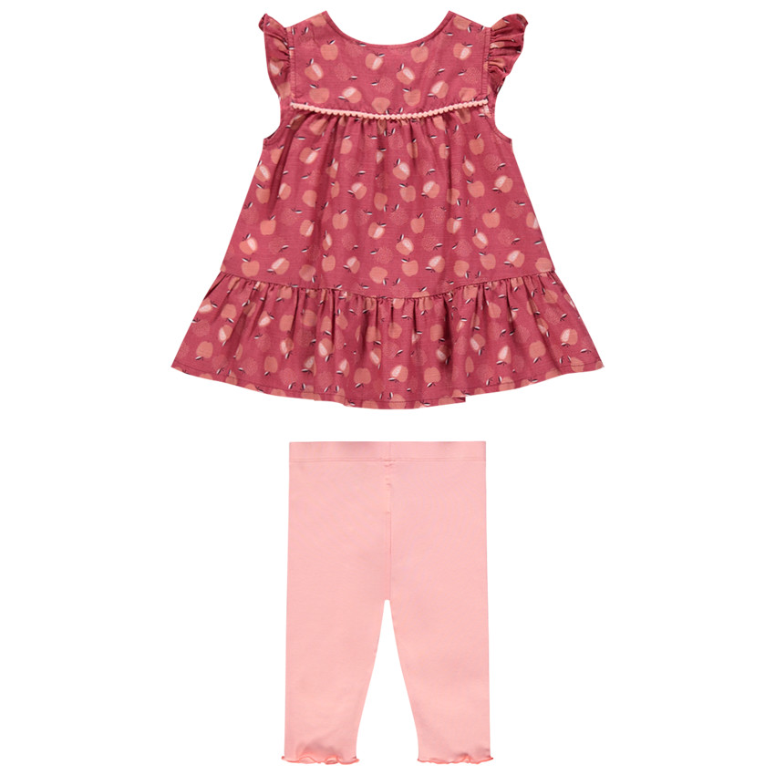 Conjunto túnica y leggings 