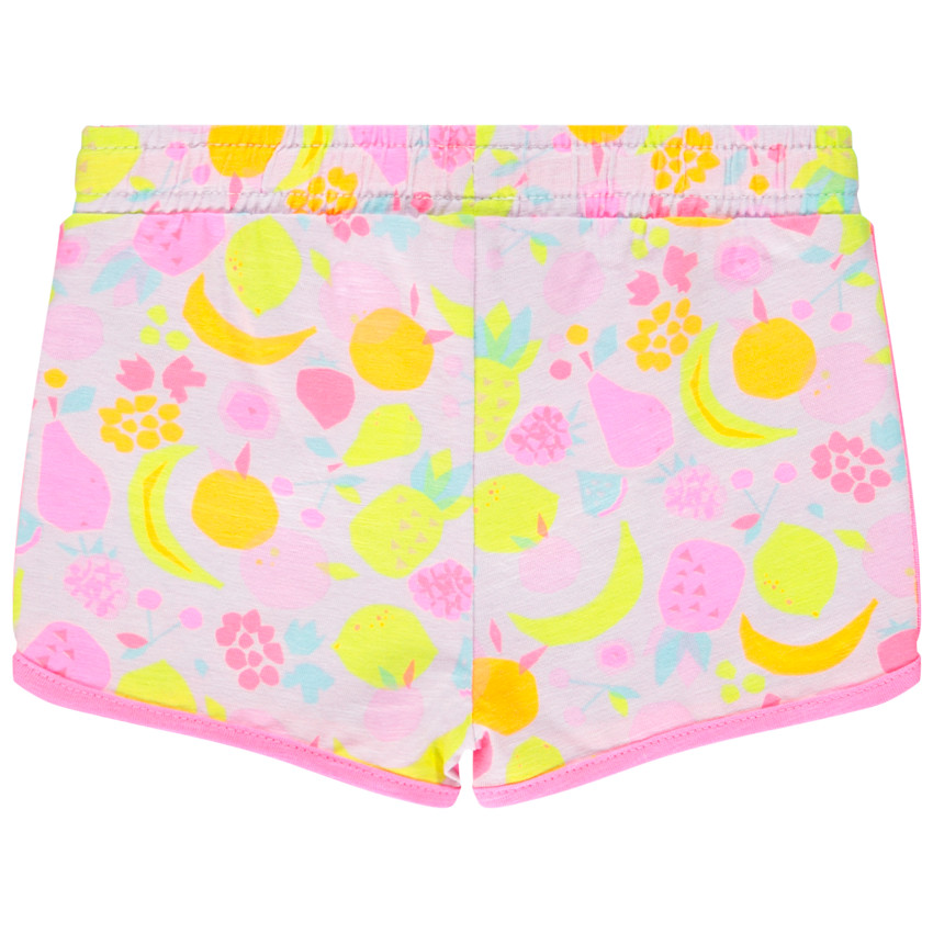 Short estampado para bebé niña 