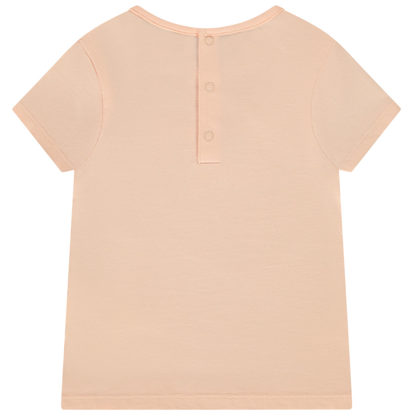 Camiseta manga corta estampado flores para bebé niña  Additional Camiseta manga corta estampado flores para bebé niña