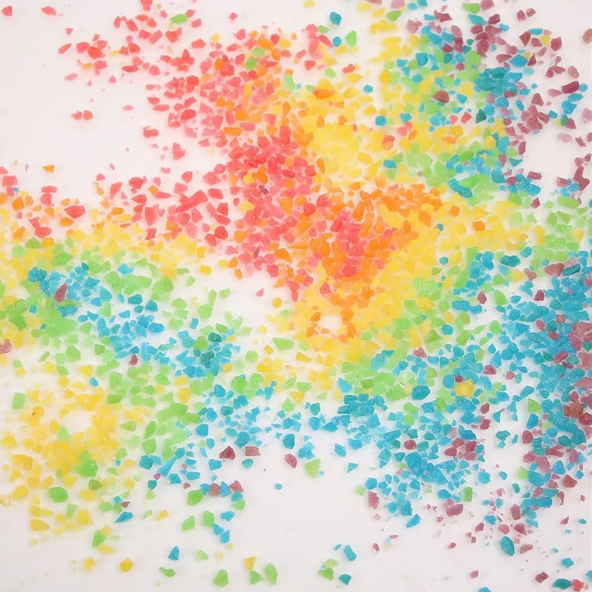 Polvos para el baño Baff Colours Rainbow 6x60g 