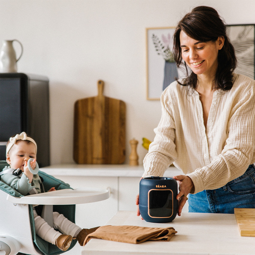 Chauffe-biberon Multi Milk Night blue 