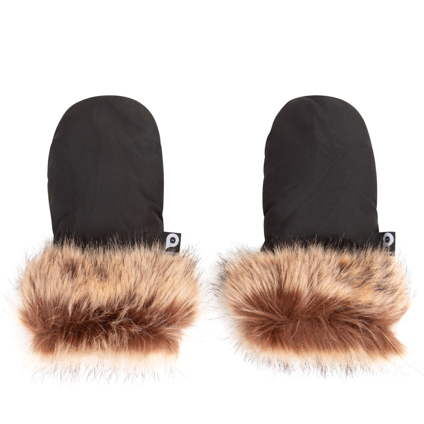 Pares de manoplas universales Simone efecto piel para cochecito  Additional Pares de manoplas universales Simone efecto piel para cochecito